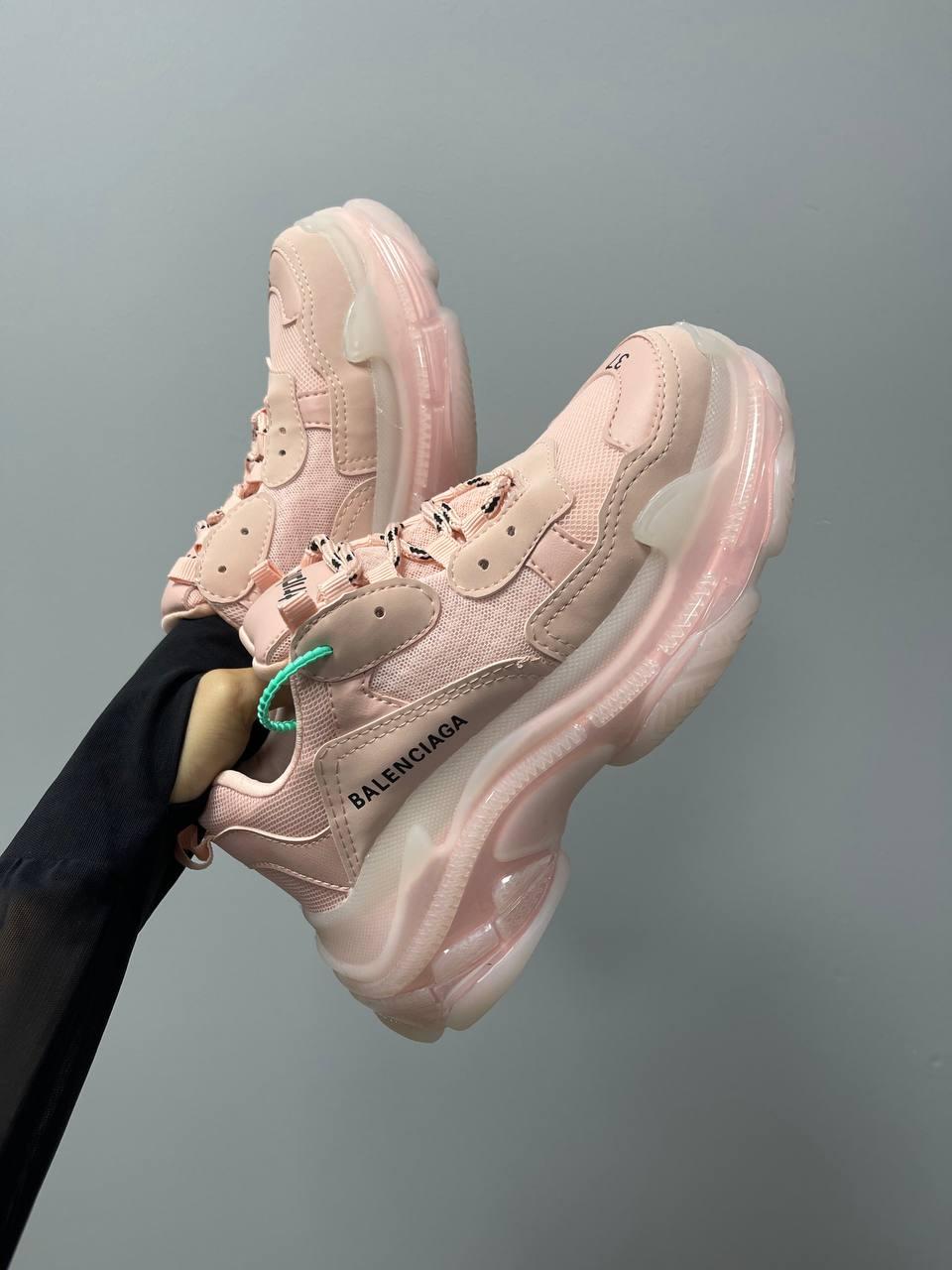 Balenciaga Triple S Pink