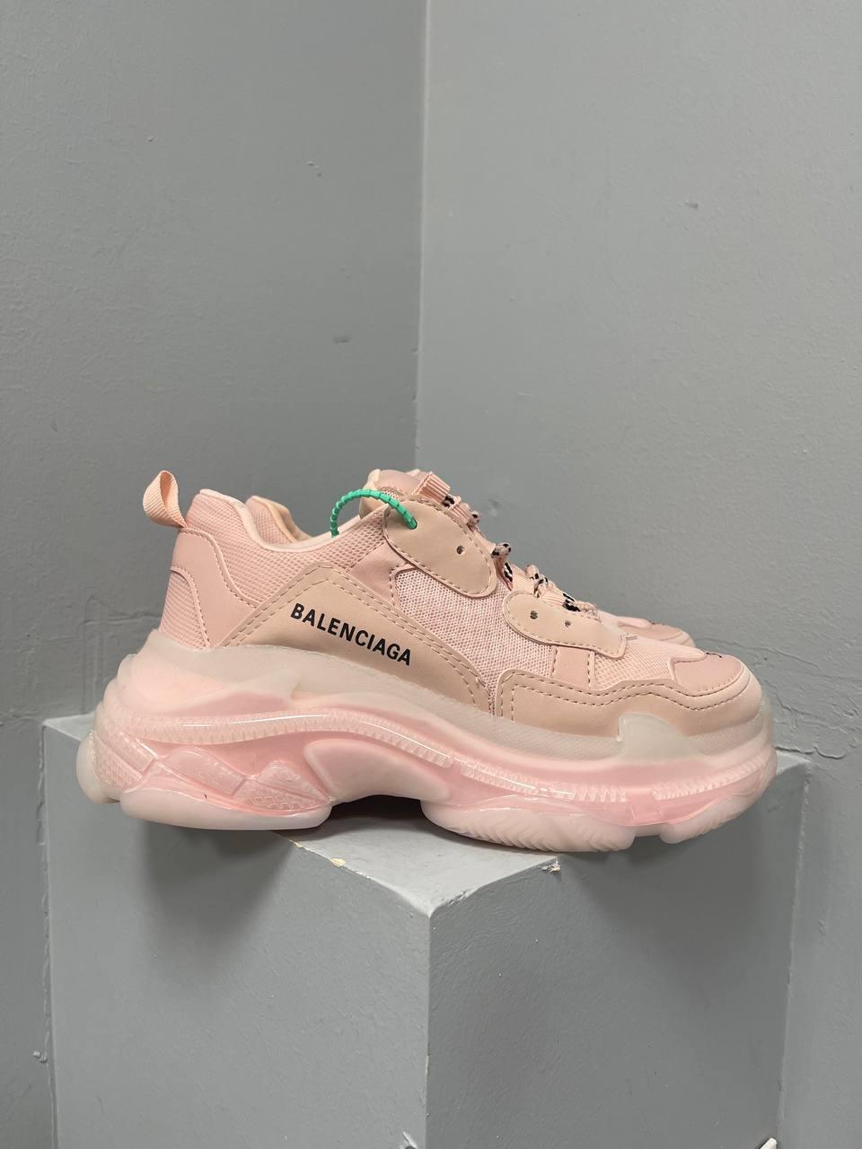 Balenciaga Triple S Pink
