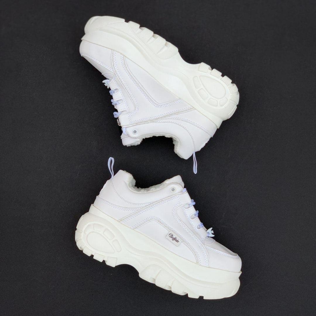 Buffalo London White Fur