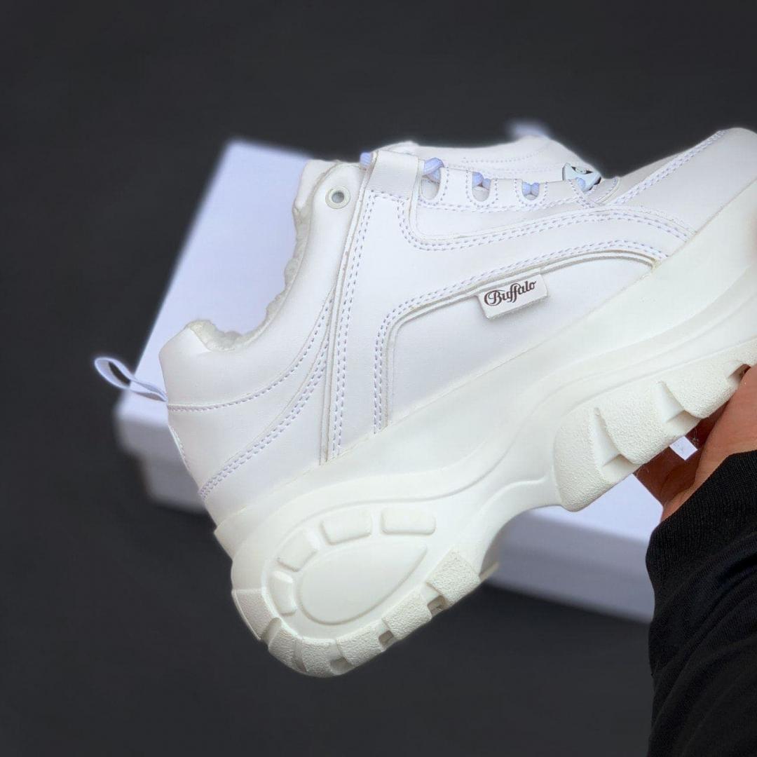 Buffalo London White Fur