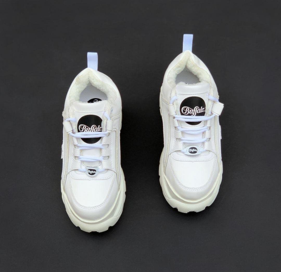 Buffalo London White Fur