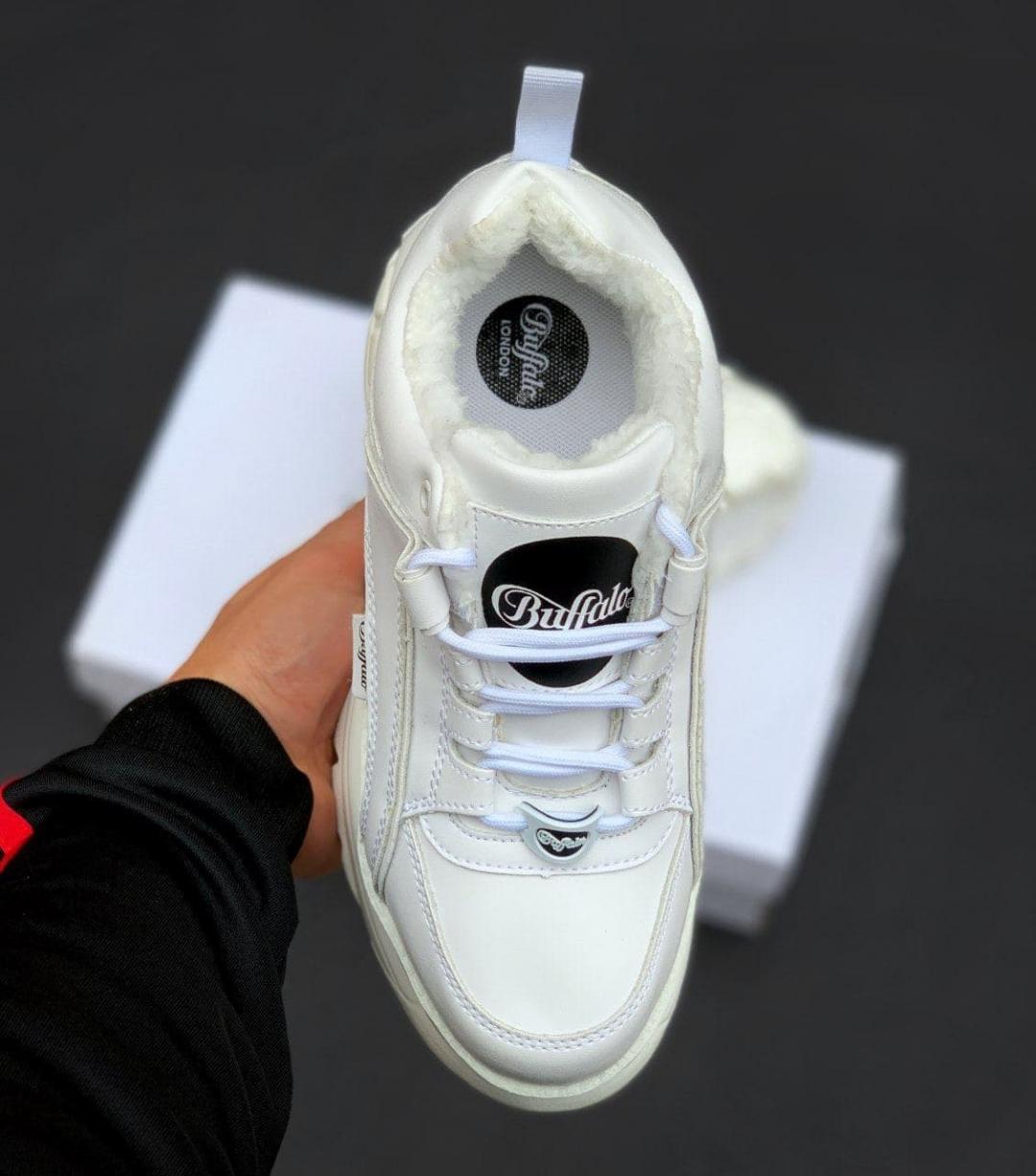 Buffalo London White Fur