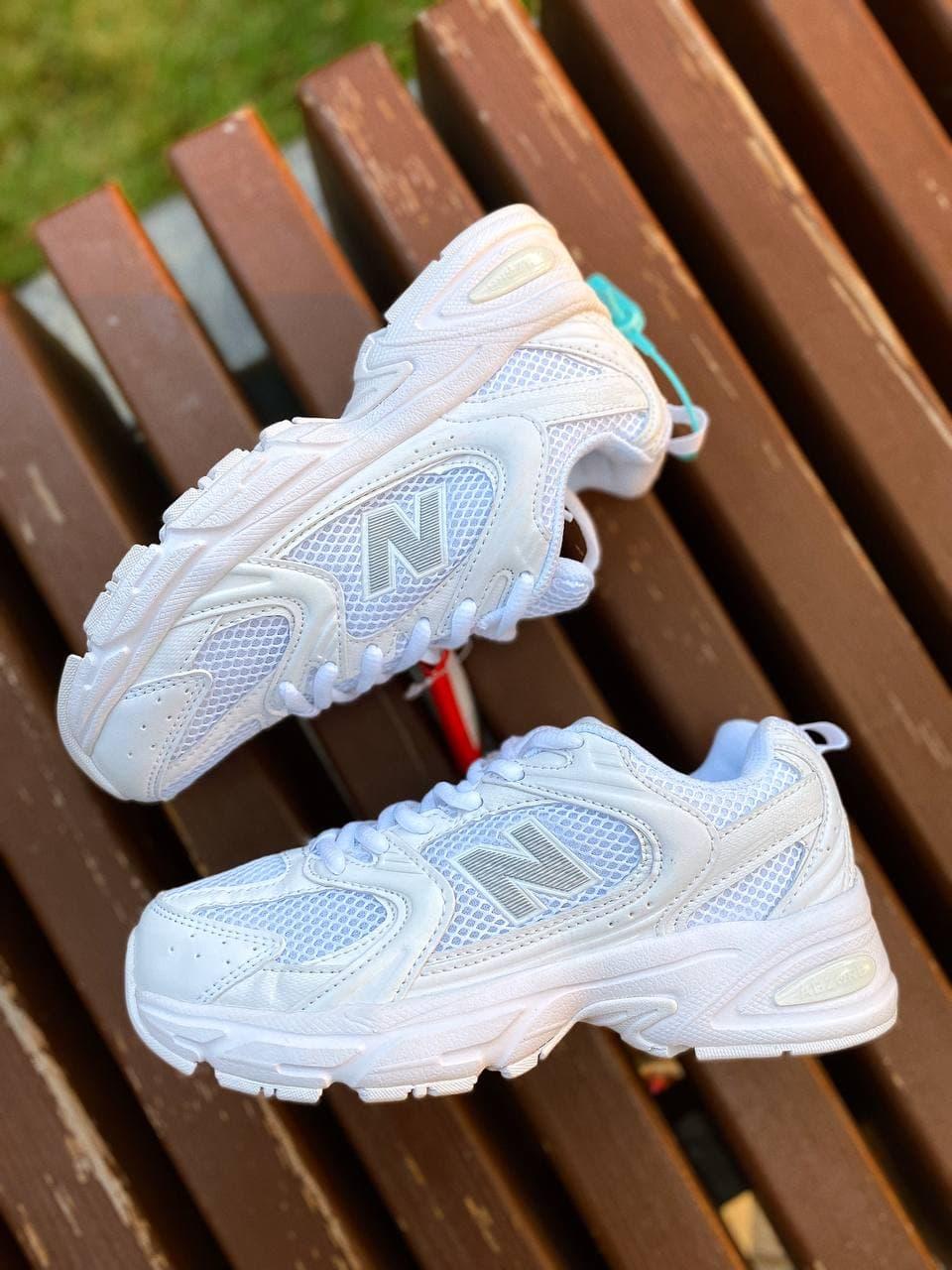 New Balance 530 White Silver 2