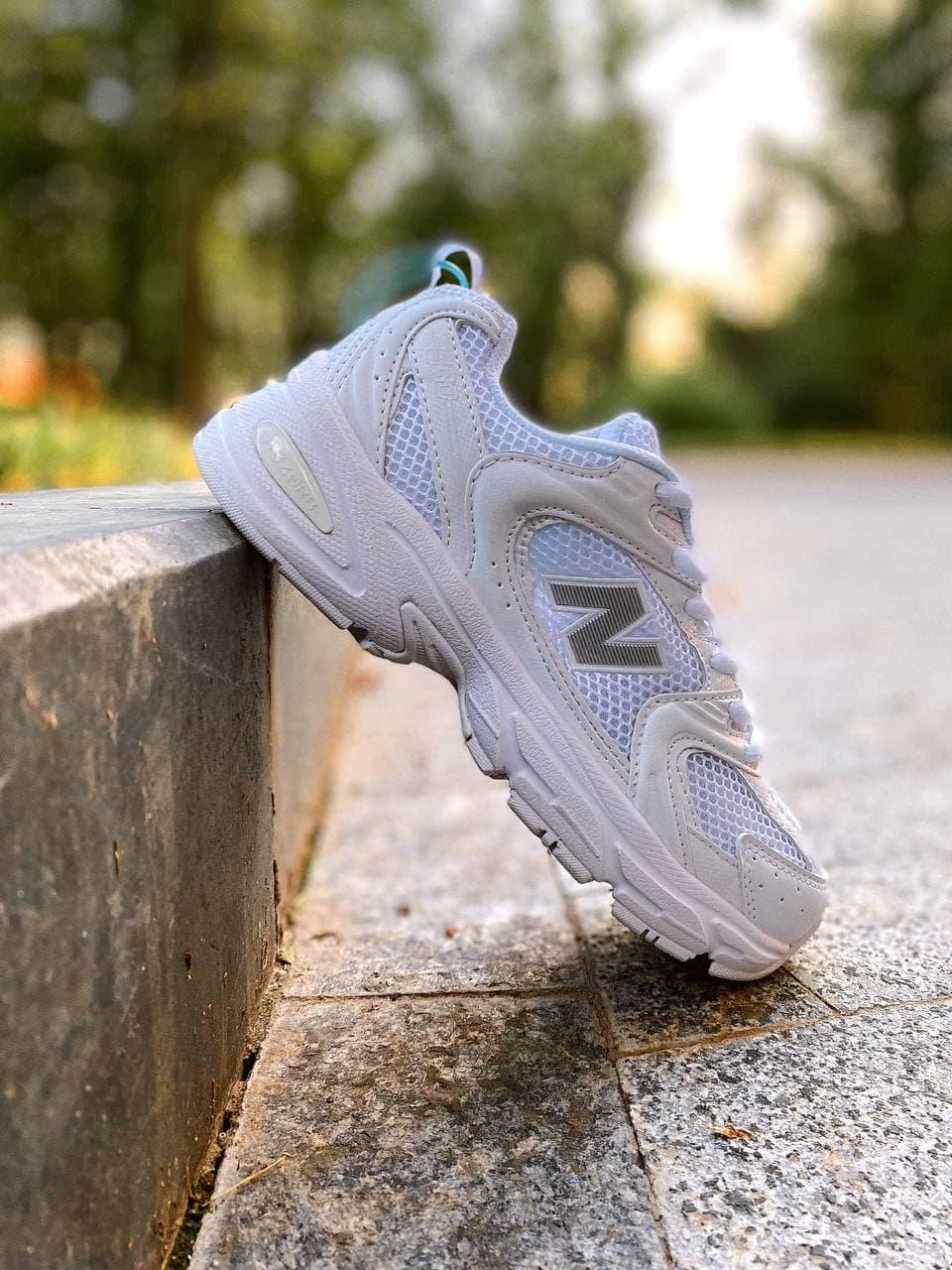 New Balance 530 White Silver 2