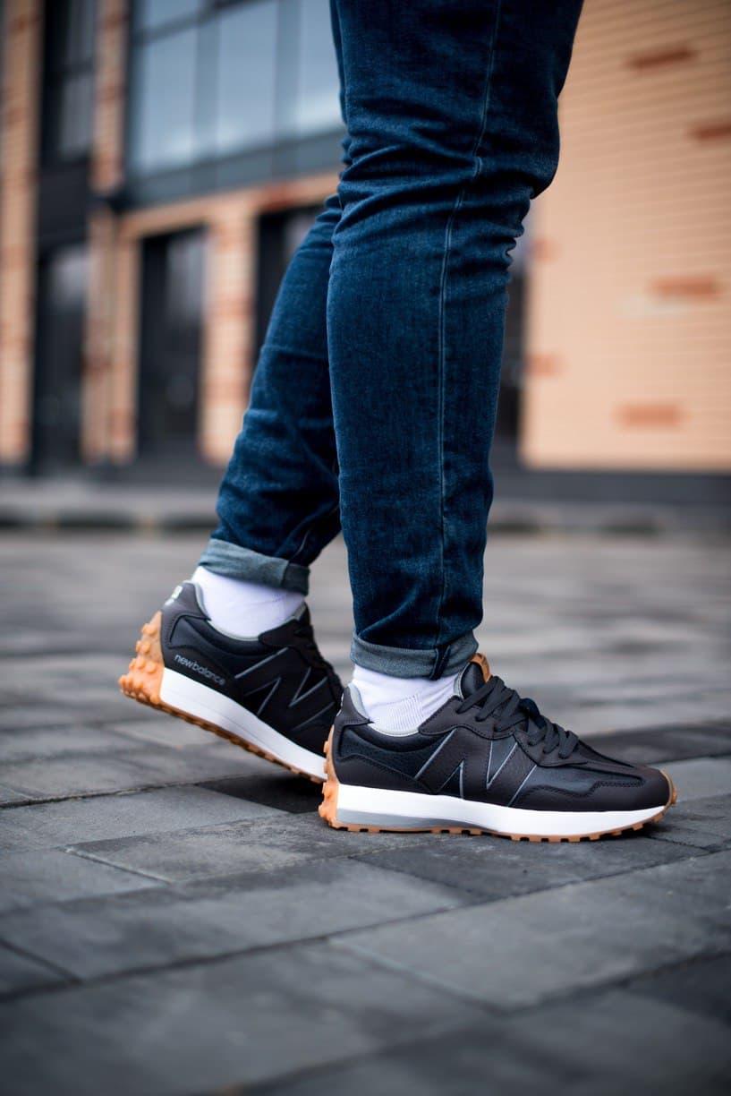 New Balance 327 Casablanca Black White