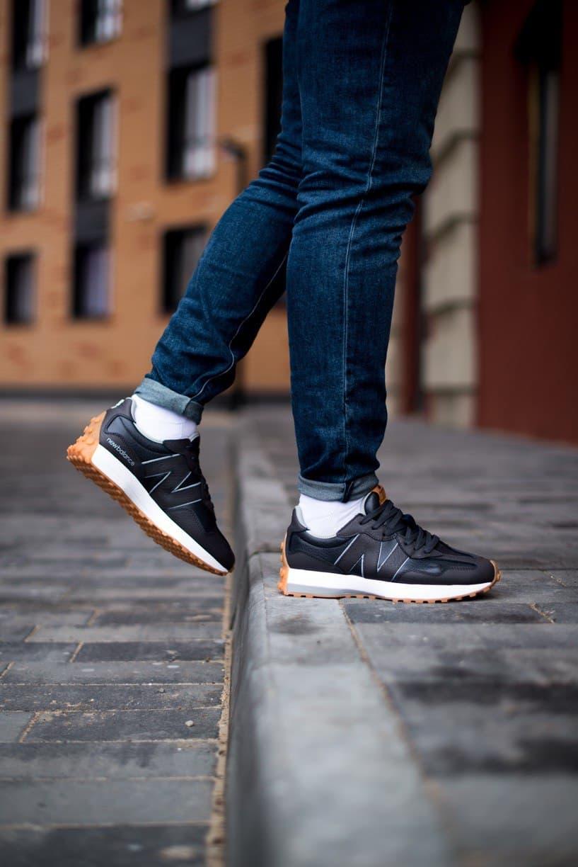 New Balance 327 Casablanca Black White