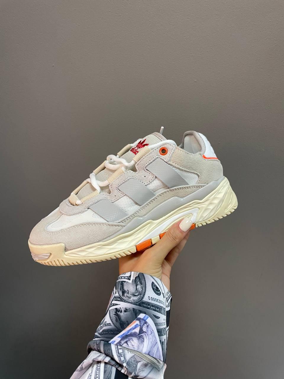 Adidas NiteBall Beige Orange