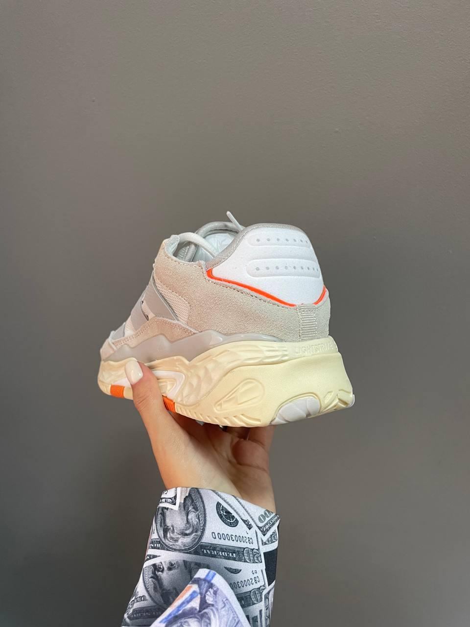 Adidas NiteBall Beige Orange