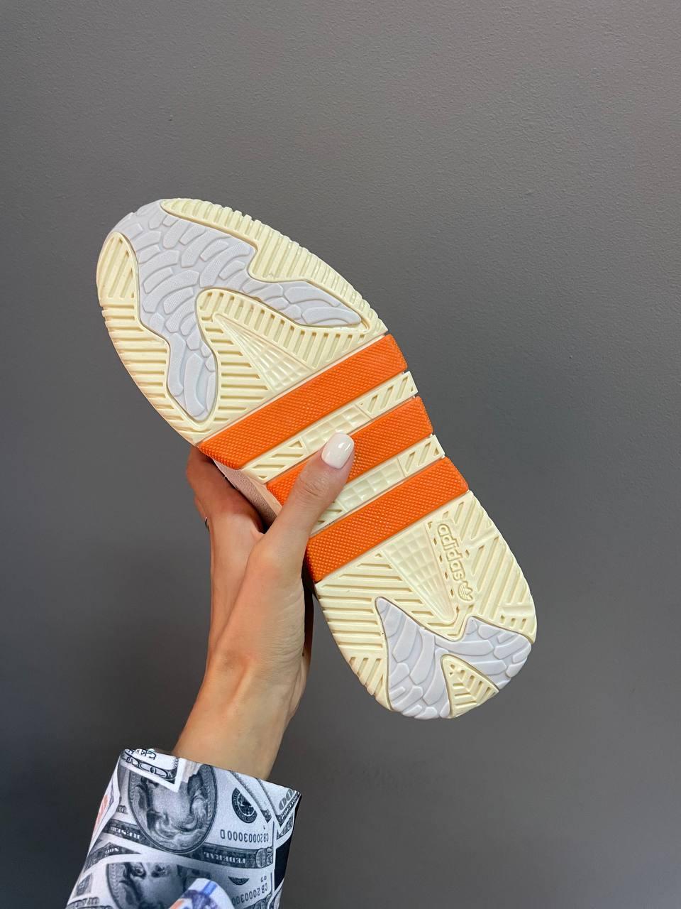 Adidas NiteBall Beige Orange