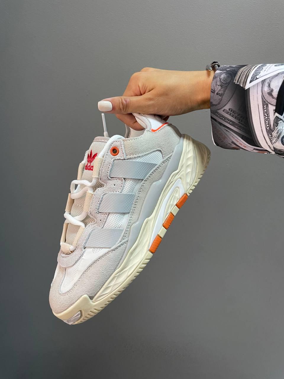 Adidas NiteBall Beige Orange