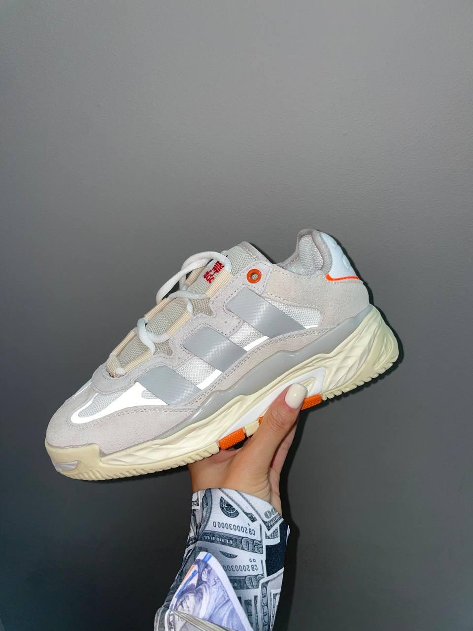 Adidas NiteBall Beige Orange