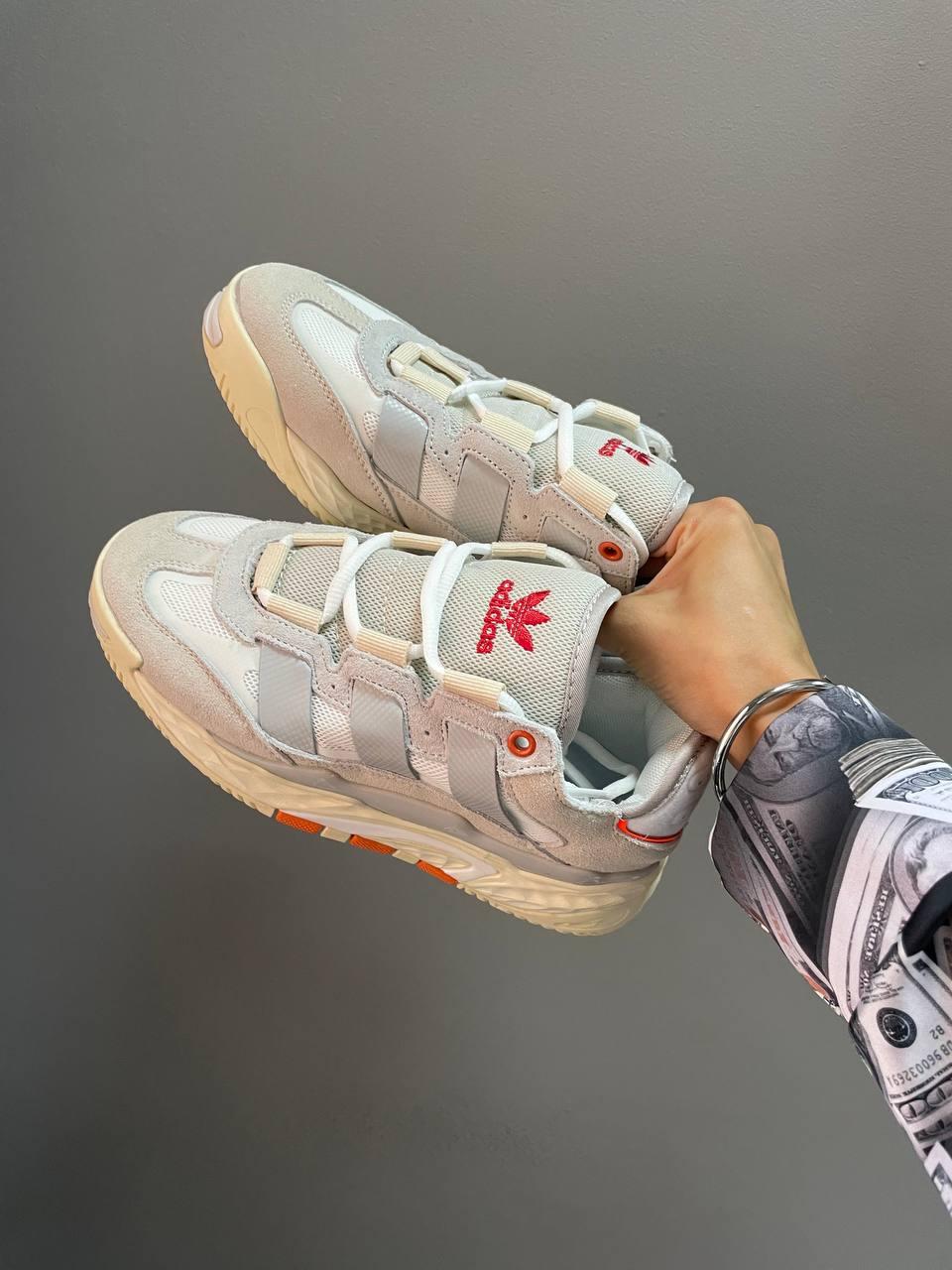 Adidas NiteBall Beige Orange