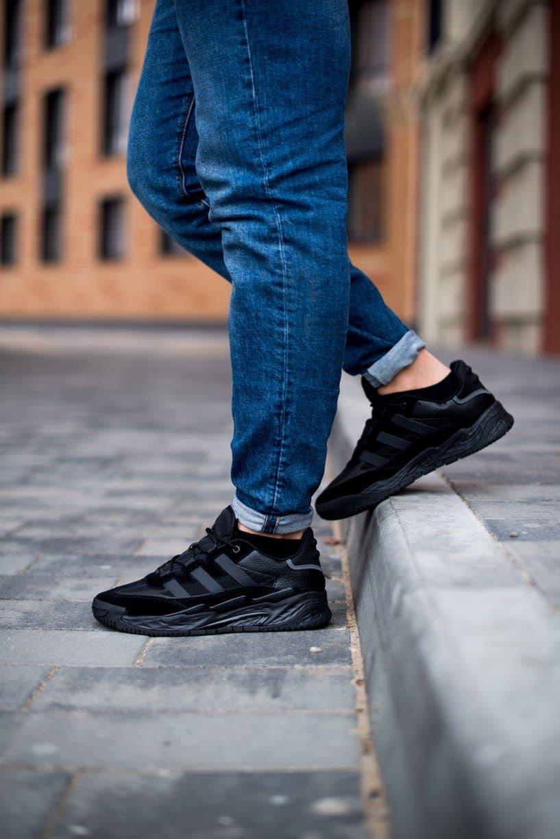 Adidas NiteBall Full Black