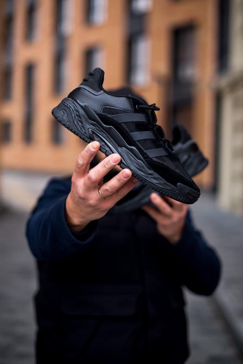 Adidas NiteBall Full Black
