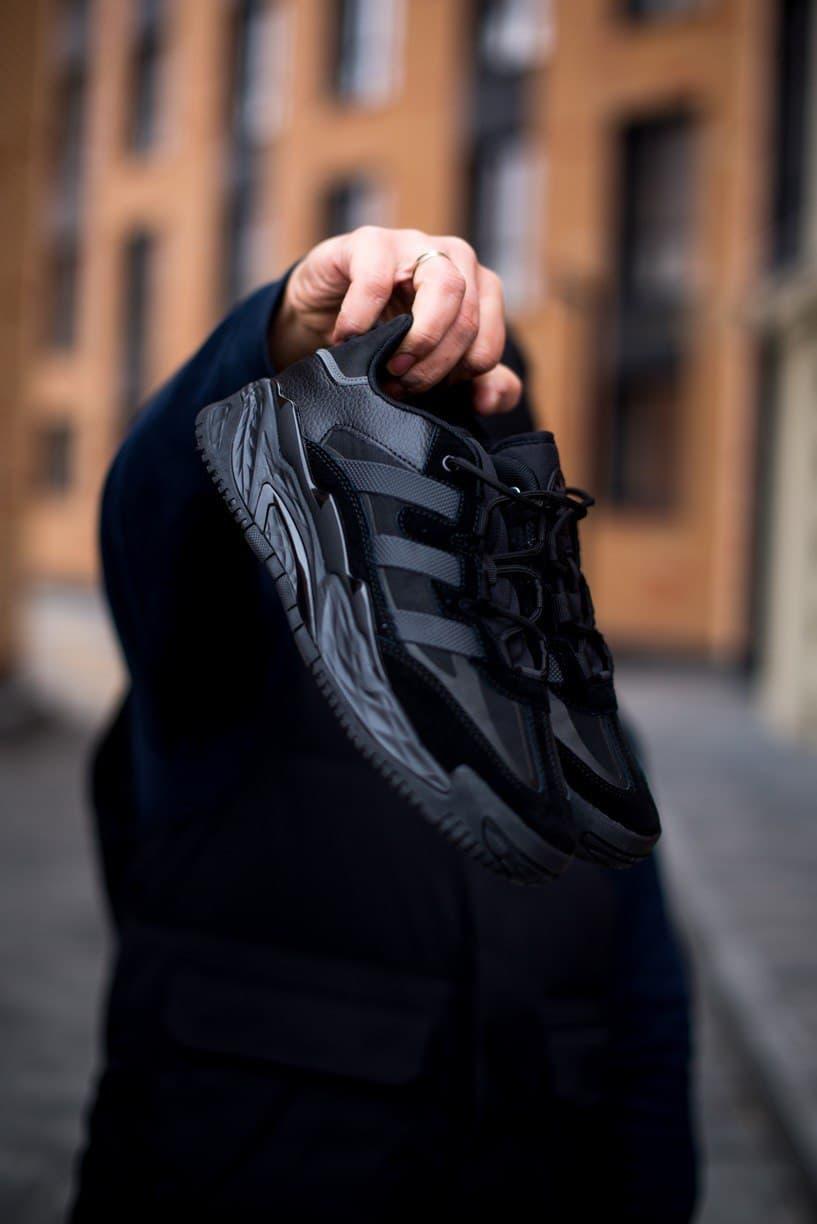 Adidas NiteBall Full Black