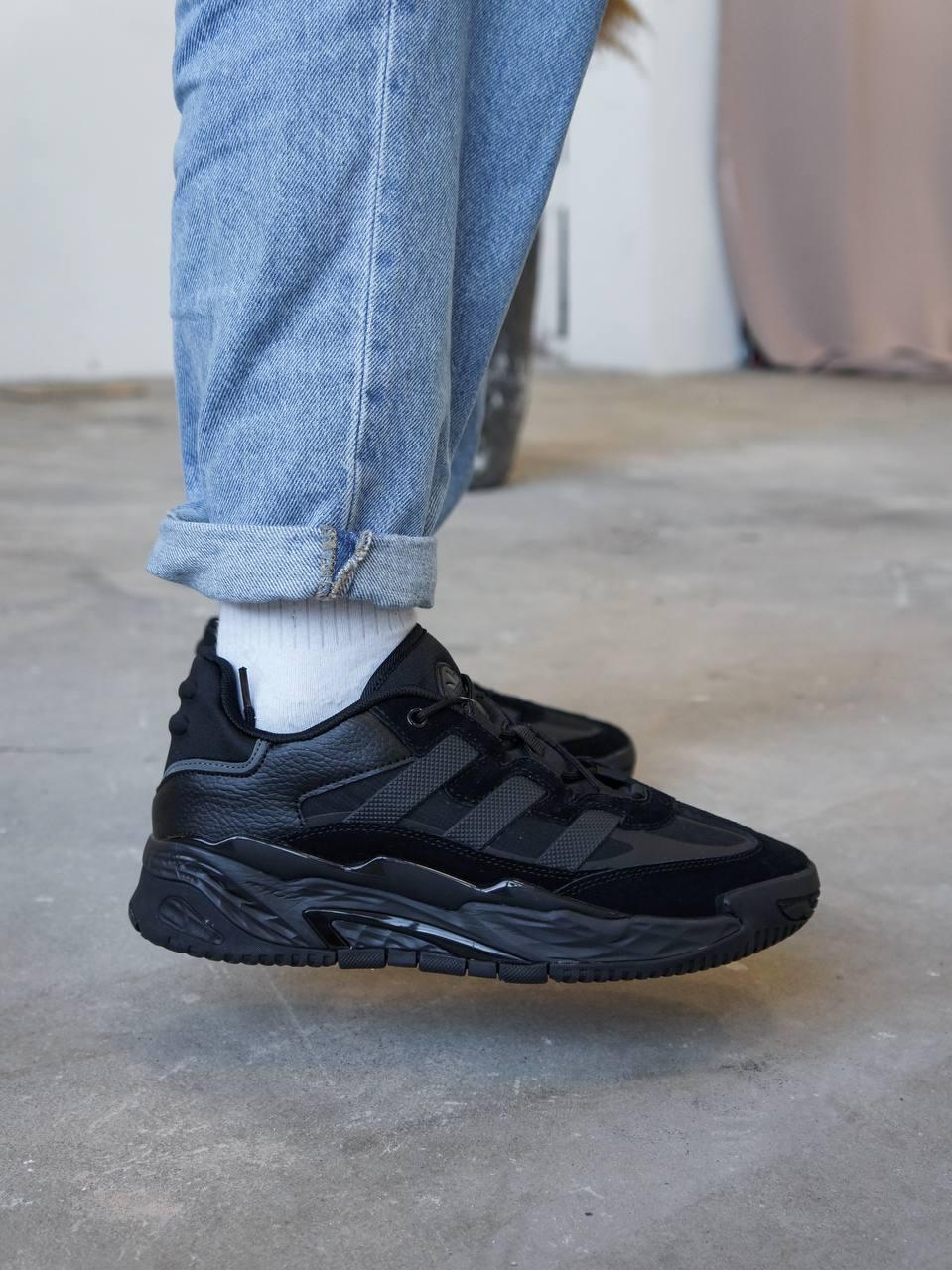 Adidas NiteBall Full Black