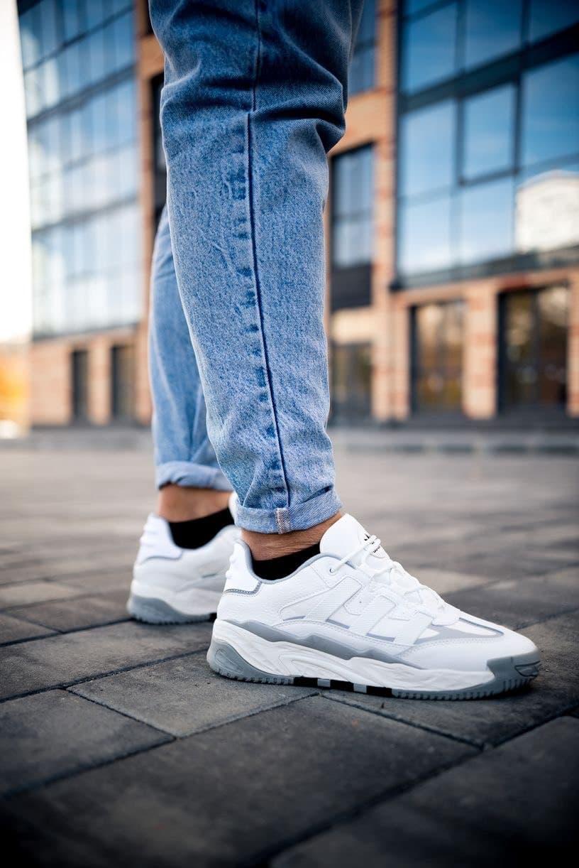 Adidas NiteBall White Grey