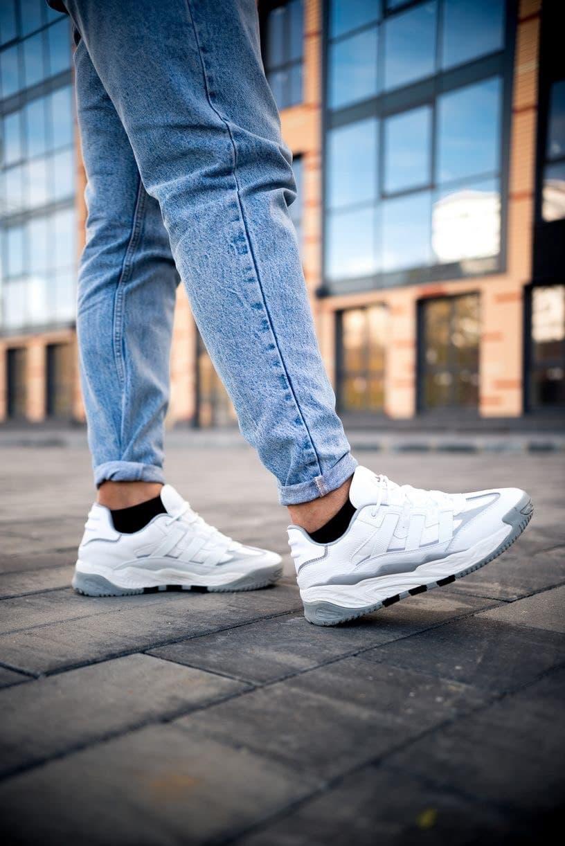 Adidas NiteBall White Grey
