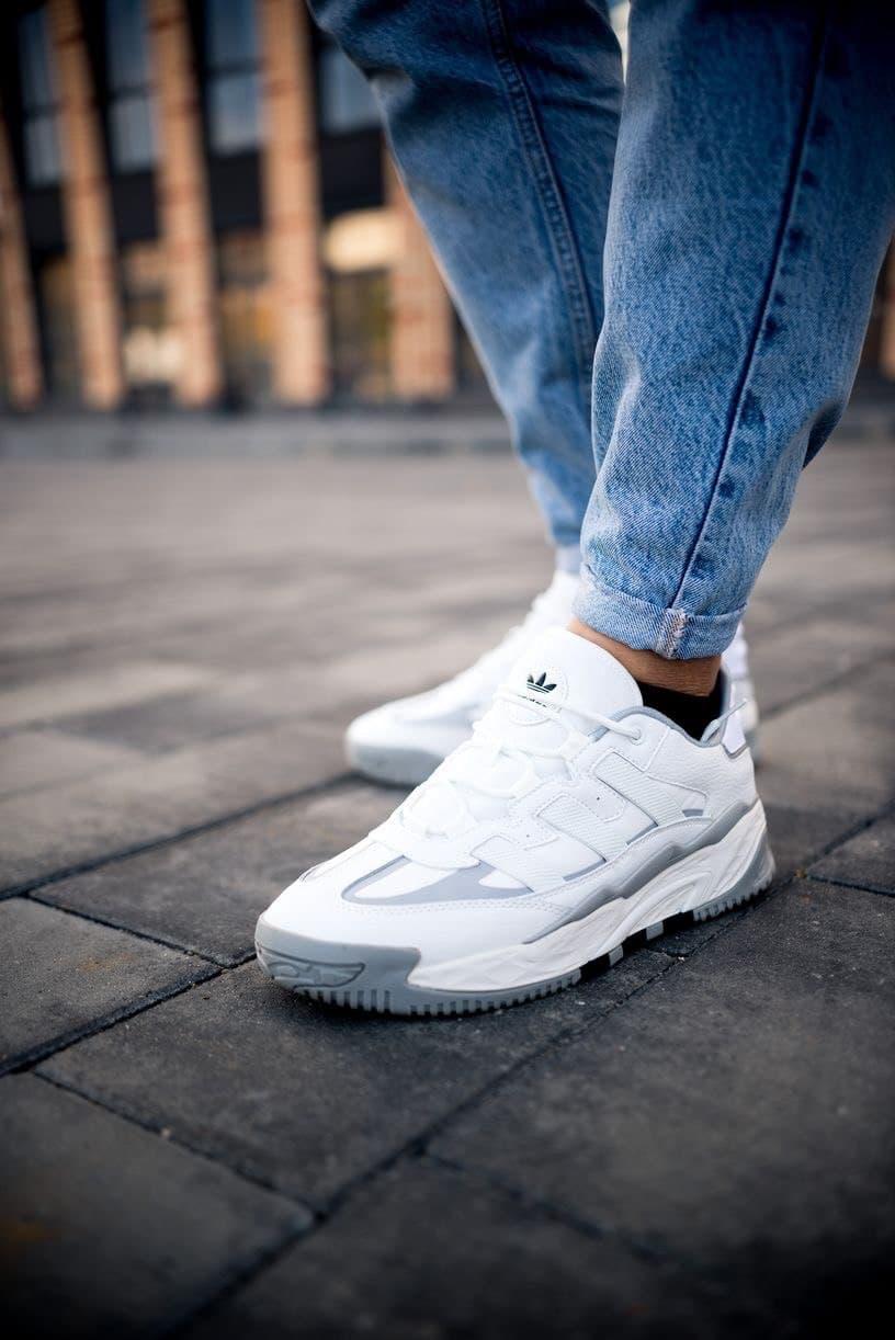 Adidas NiteBall White Grey