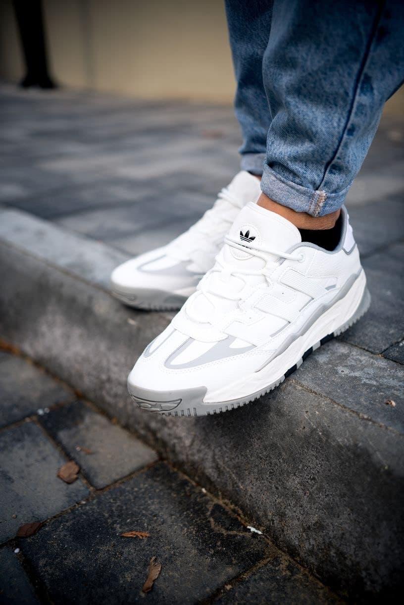 Adidas NiteBall White Grey