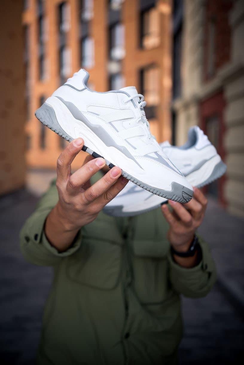 Adidas NiteBall White Grey