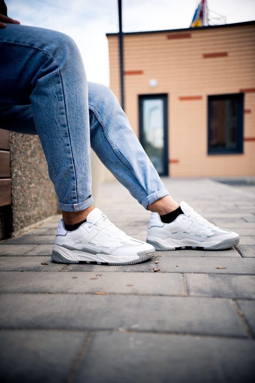 Adidas NiteBall White Grey