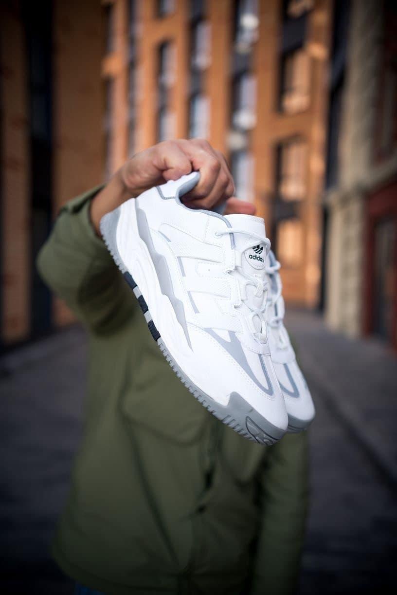 Adidas NiteBall White Grey