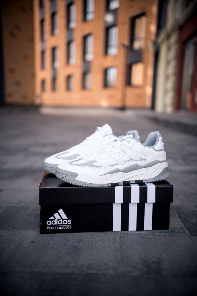 Adidas NiteBall White Grey