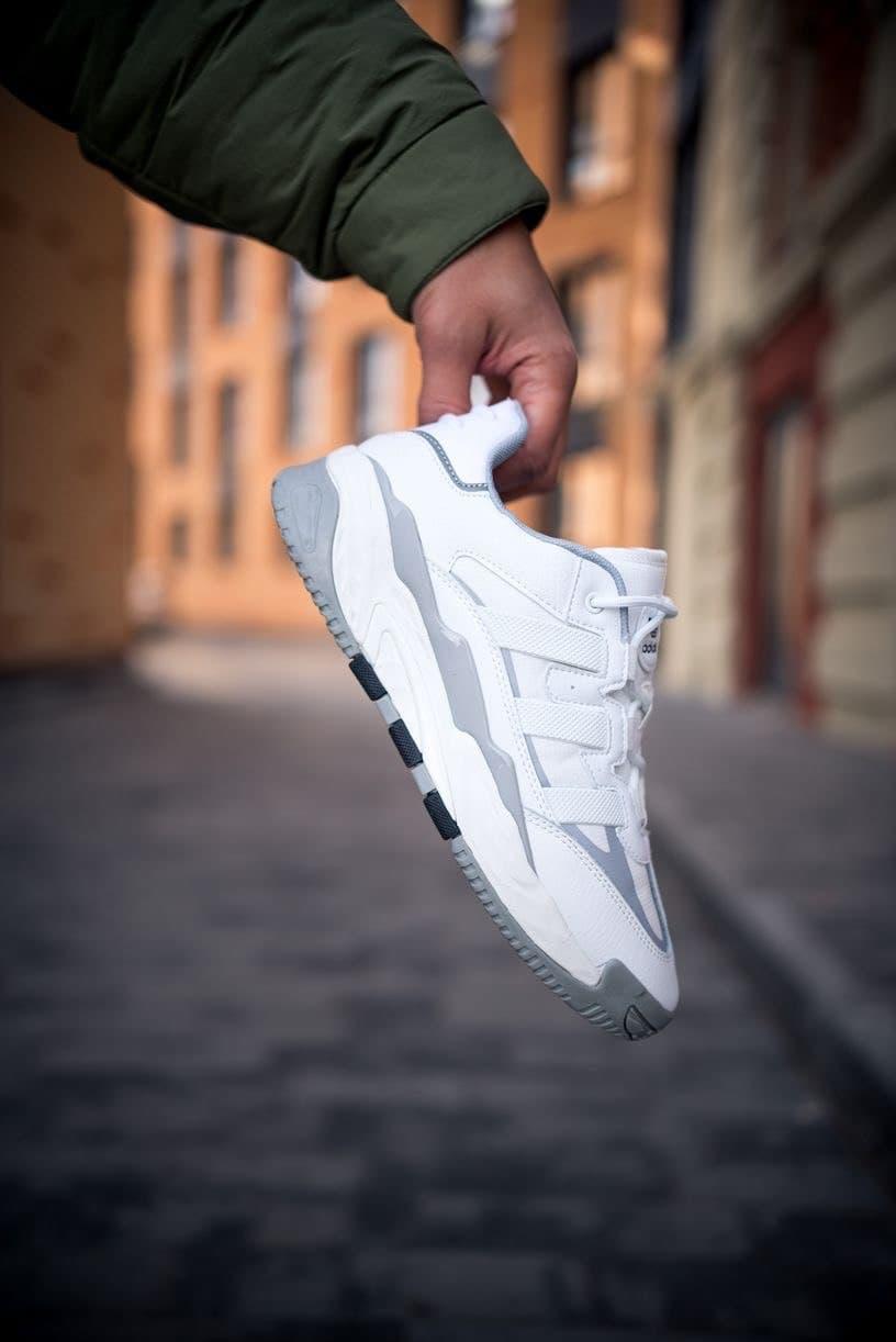 Adidas NiteBall White Grey