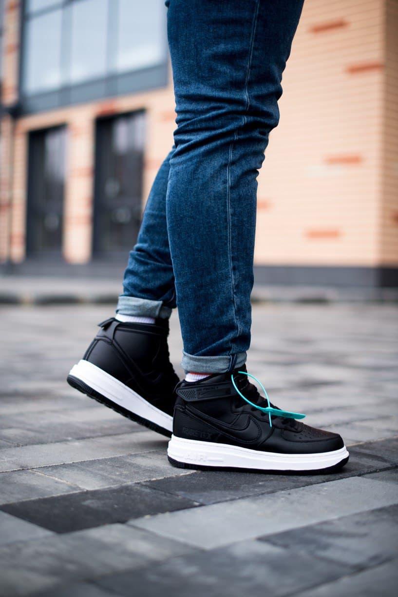 Nike Air Force 1 High Gore-Tex Black White