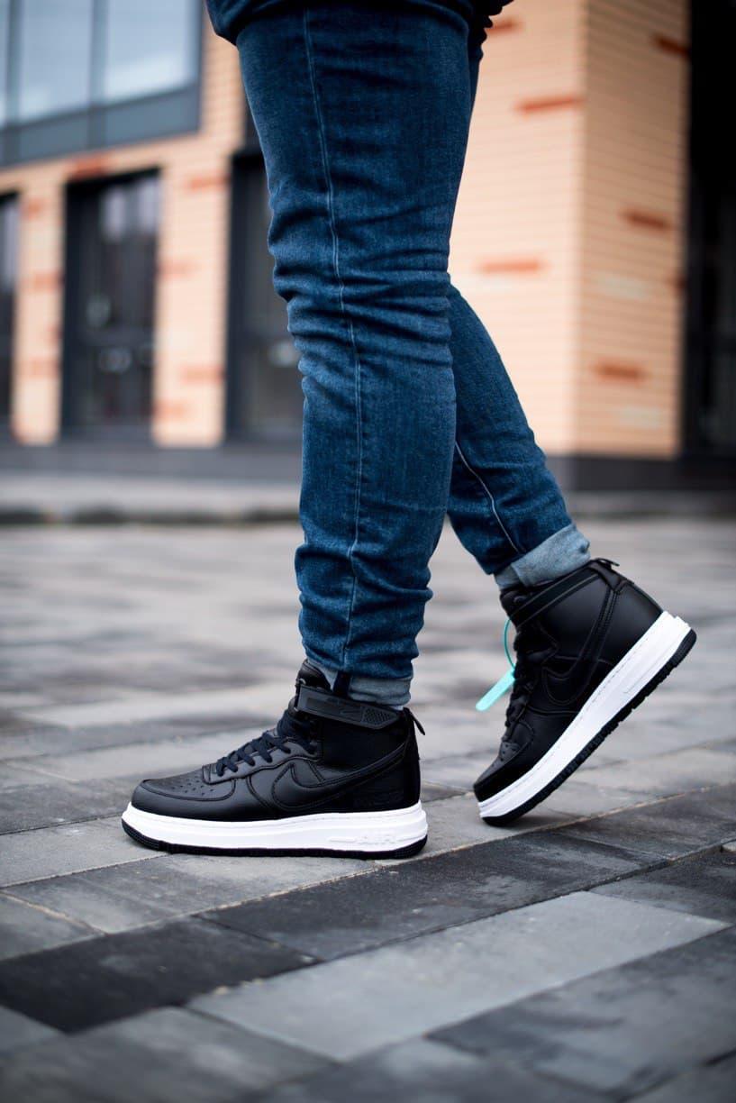 Nike Air Force 1 High Gore-Tex Black White