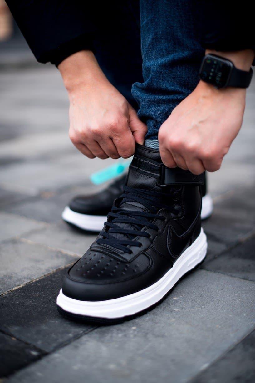 Nike Air Force 1 High Gore-Tex Black White