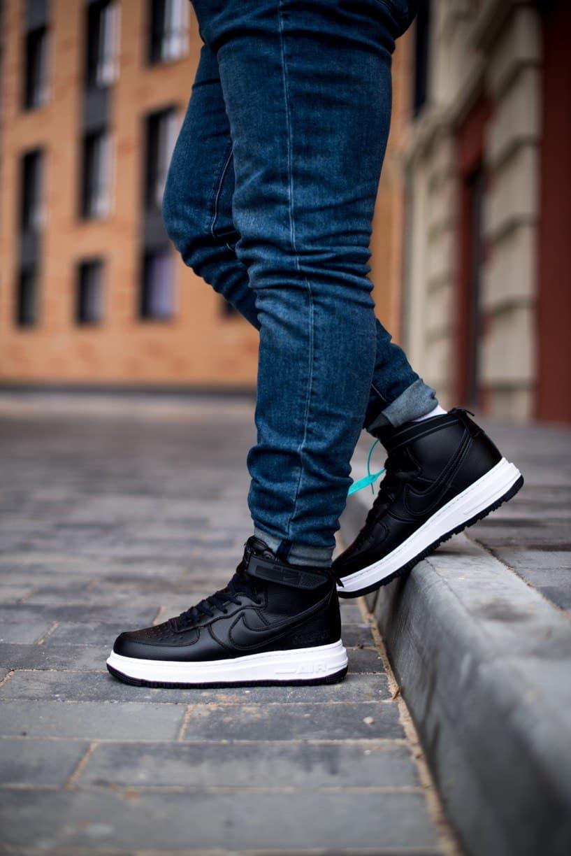 Nike Air Force 1 High Gore-Tex Black White