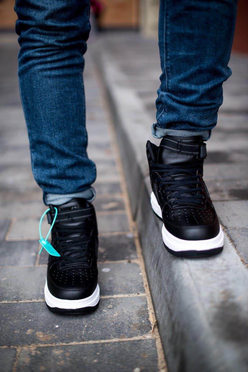 Nike Air Force 1 High Gore-Tex Black White