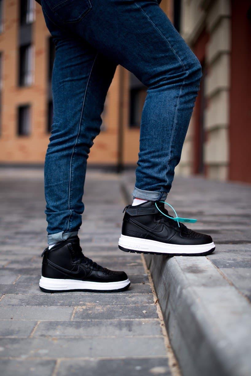 Nike Air Force 1 High Gore-Tex Black White