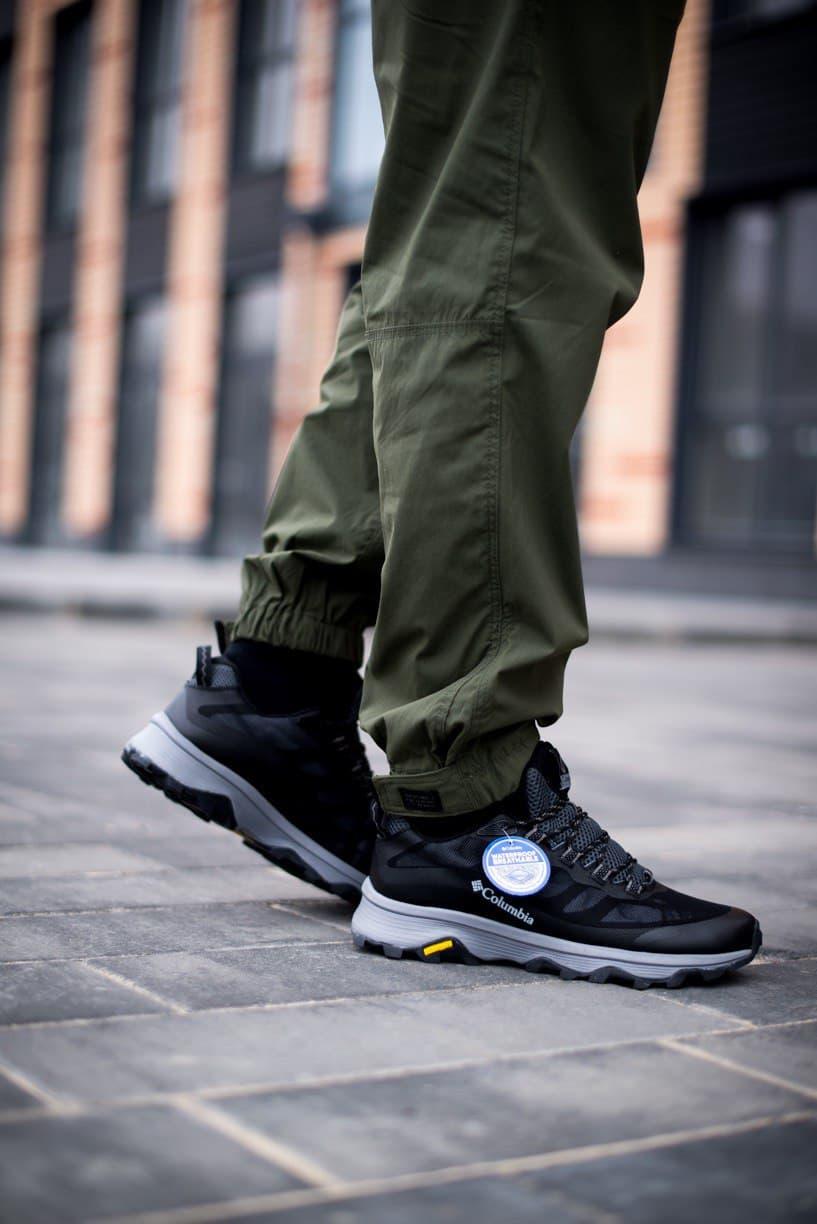 Columbia Black Grey