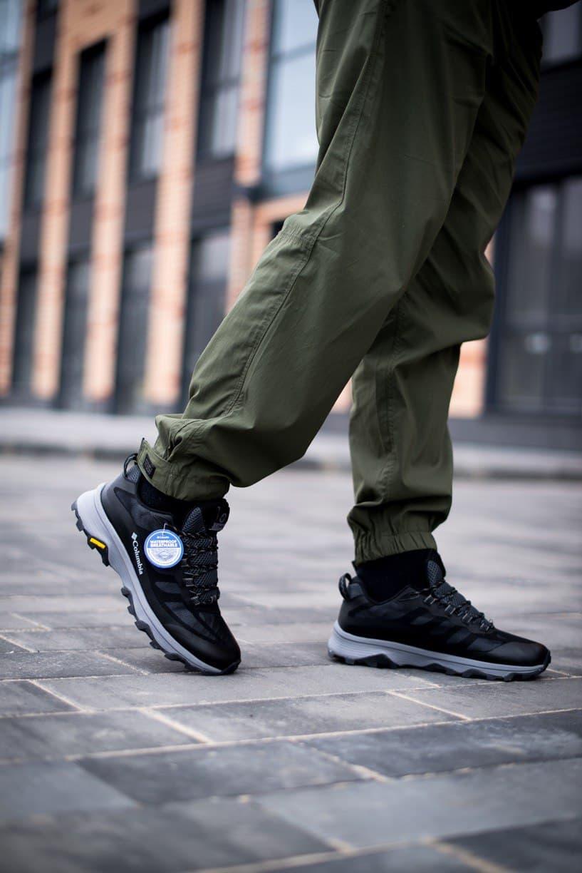 Columbia Black Grey