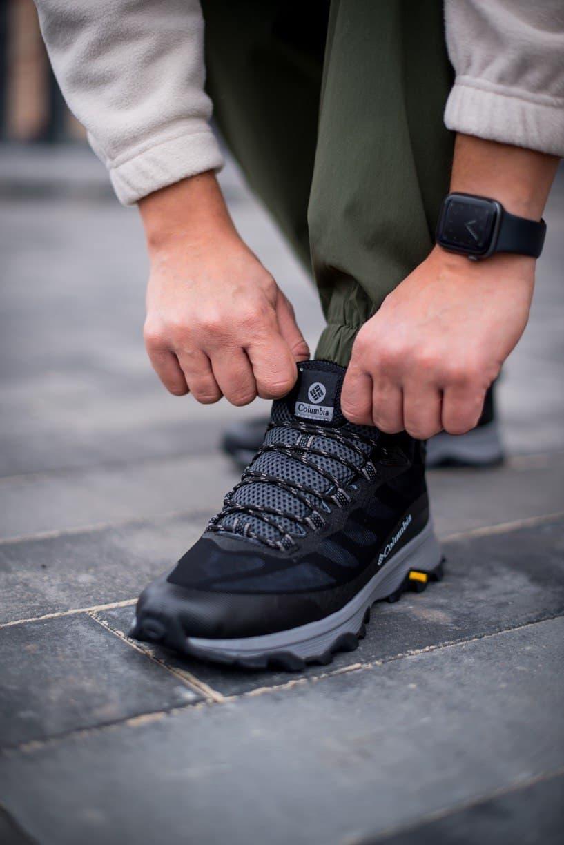 Columbia Black Grey