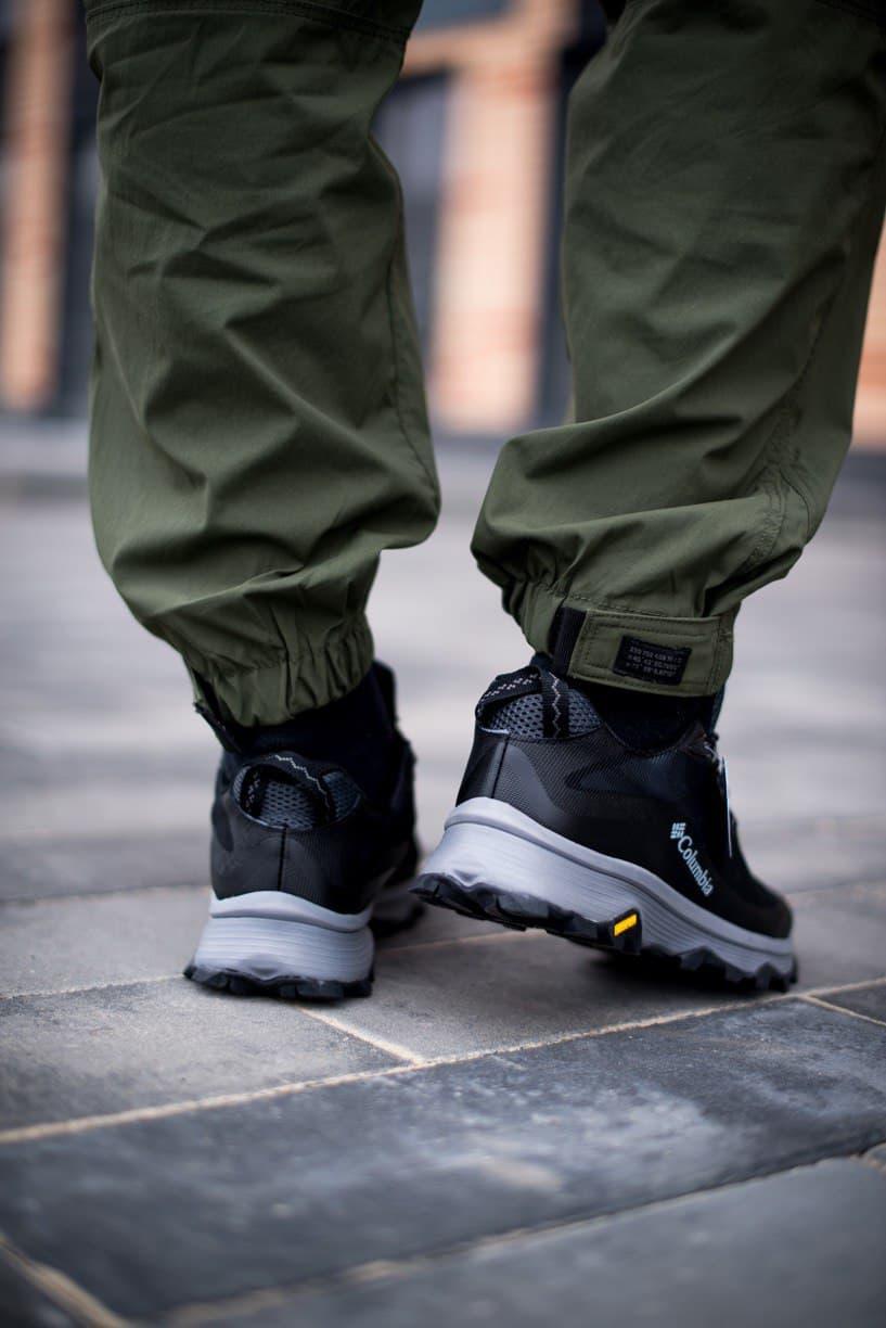 Columbia Black Grey