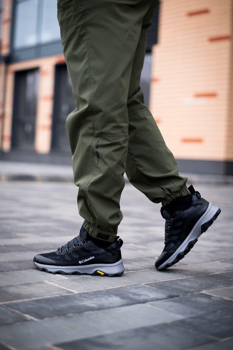 Columbia Black Grey