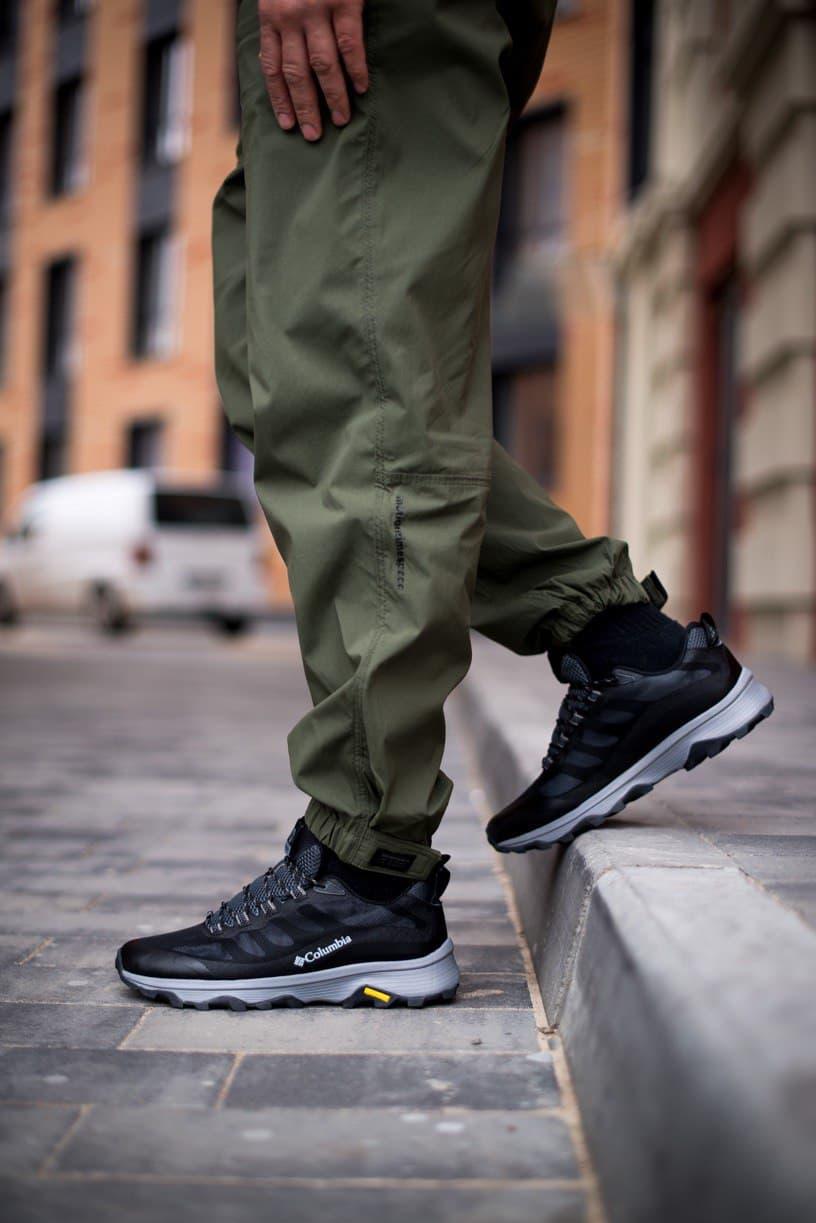 Columbia Black Grey
