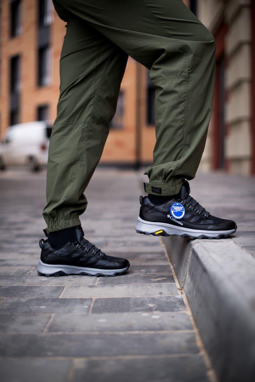 Columbia Black Grey