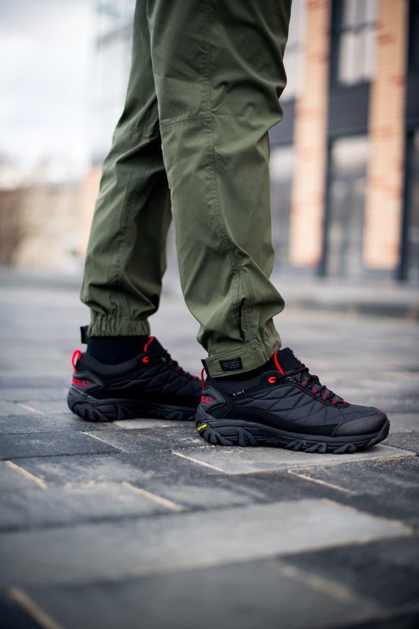 Merrell Black Red
