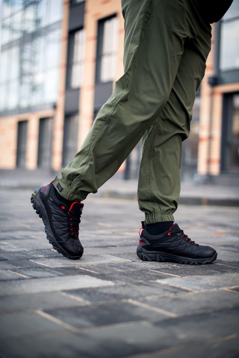 Merrell Black Red