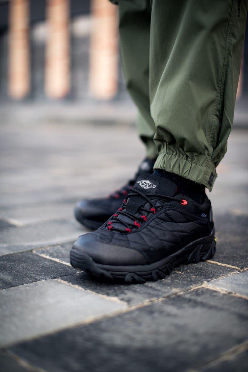 Merrell Black Red