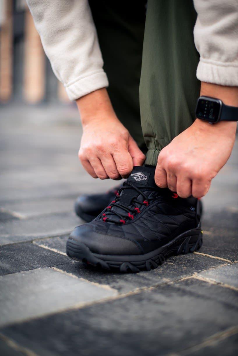 Merrell Black Red