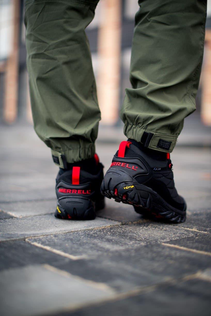 Merrell Black Red