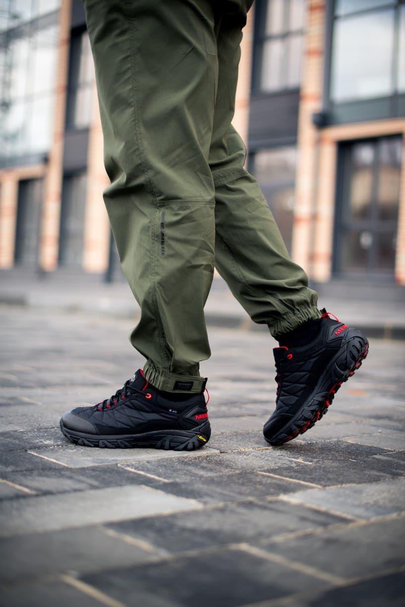Merrell Black Red