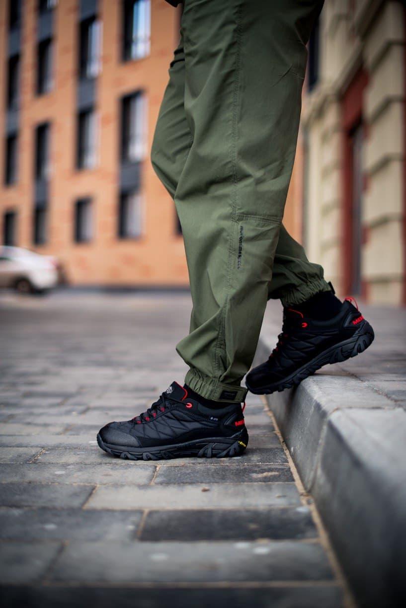 Merrell Black Red