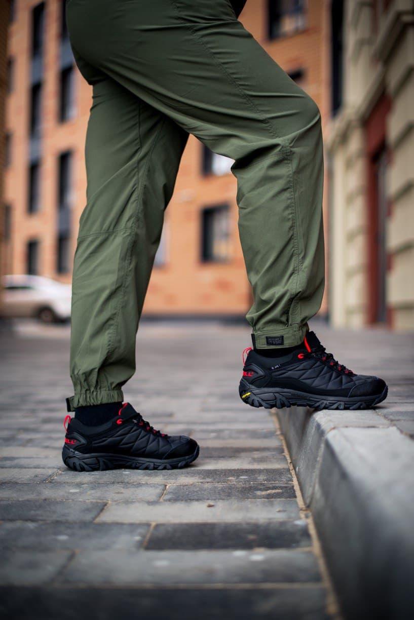 Merrell Black Red